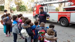 Excursión Bomberos y Puerto de Motril