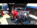 Twin Turbo Corvette makes 1244rwhp on pump gas
