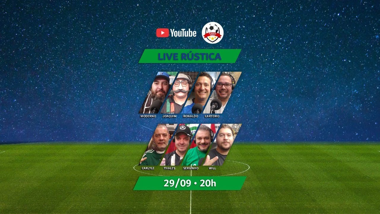 FUTEBOL RÚSTICO - AO VIVO - 29/09/21 - #08