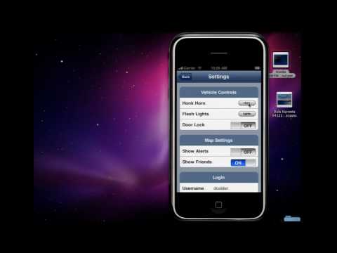 Watch Video: Connexion 2010 Telematics Demo Part 3