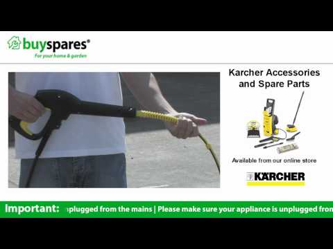 how to repair karcher hose