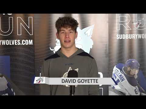 Get to know David Goyette