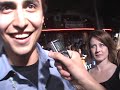 Solomon Trimble at the LA Twilight Premiere
