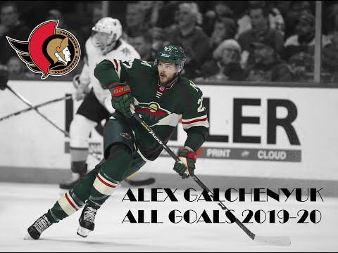 Alex Galchenyuk (#17) ALL 8 GOALS 2019-20