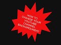 Clubpenguin - Tutorial : changing channel background Clubpenguin - Tutorial : changing channel background