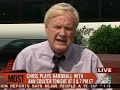 Weird moment with Chris Matthews on MSNBC