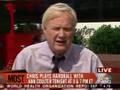 Weird moment with Chris Matthews on MSNBC