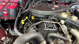 1984 Jeep CJ-7 Renegade Engine Compartment