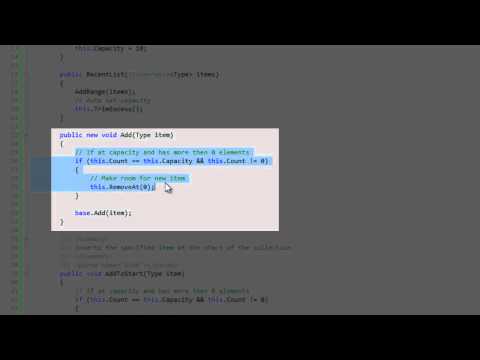 how to define generic class in c#