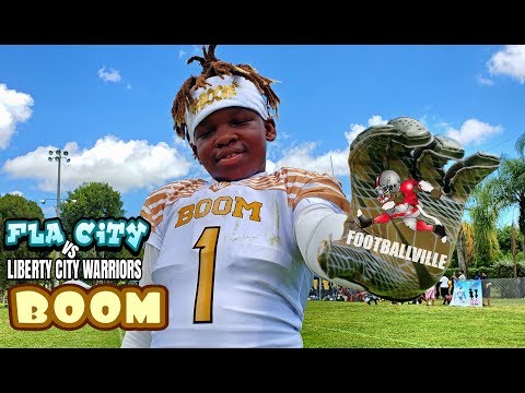 Warriors of Liberty City (BOOM ) vs Florida City Razorbacks - As seen on STARZ