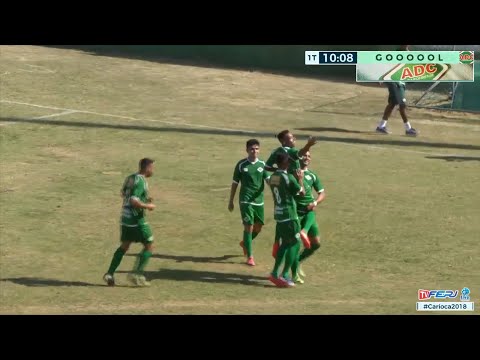 Cabofriense 3 x 0 Resende (Carioca 2018)