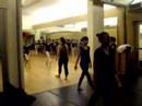 babigabz at a modren dance class with BDA