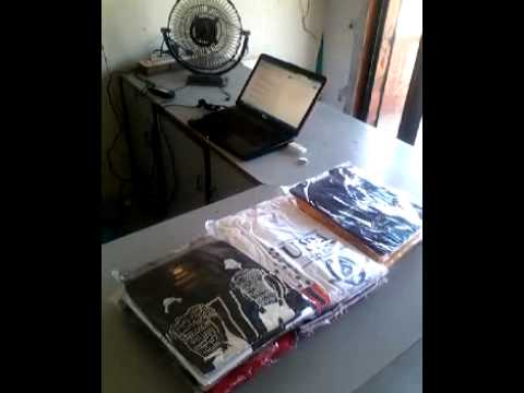 how to export t shirts from india