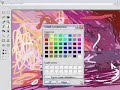 Yuna Speed-paint with MS Paint