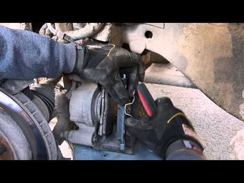 Replacing the Front Brakes on a Chevy K1500 4×4
