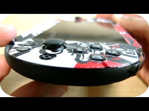 how to apply ps vita skin