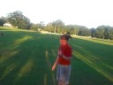 Front flip gone wrong