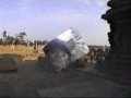 INDIA, The temple eroded from the sun and wind INDIA, The temple eroded from the sun and wind