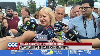 ROSSANA CHAHLA INTENDENTE DE SAN MIGUEL DE TUCUMÁN