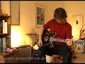 GIBSON ES 330 1968 with Fender Blackface Vibrolux plus Excalibur Analog Delay