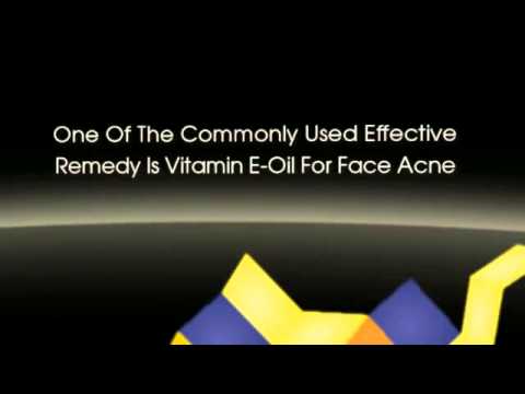 how to use vitamin e oil on your face