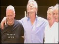PINK FLOYD REUNION ON DAVID GILMOUR, WATERS AND MASON ARE IN