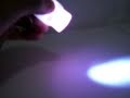 (uploaded by Denucci)&nbsp;Mini Pig 2 LEDs Flashlight White (3*LR1130 Include