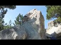 Mt Pacifico 360° Summit View 2009 & Bouldering