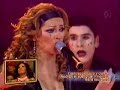 Rocio Banquells canta \"No se que voy a hacer sin el\" .