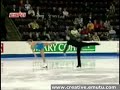 ice skate to the face