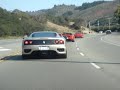 Group Run in a Ferrari F550 Maranello