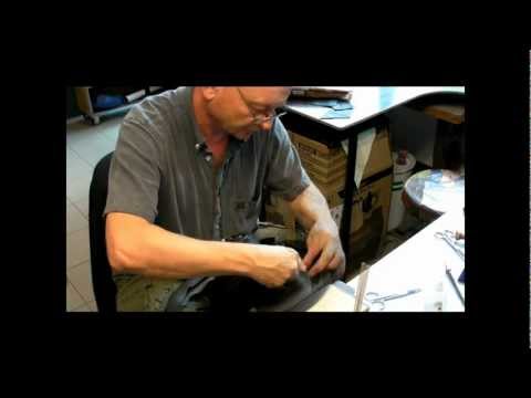how to repair pu leather