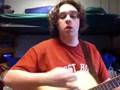 Acoustic cover of "Touch my Stuff" by Lifter Puller
