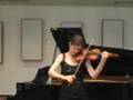 Elsa Grether - Eugène Ysaÿe - Sonata no.3 Ballade