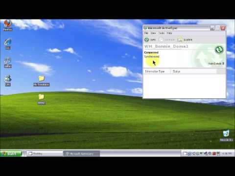 activesync - This short video will show you hot to use Active Sync to Copy&Paste files/folders to your SD card.