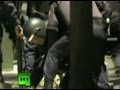 Breaking News: Over 70 injured as protesters clash with police in Madrid