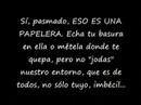 De desperdicios y personas que son un desperdicio
