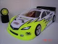RC TOMITA MUGEN - pintura na bolha RC TOMITA MUGEN - pintura na bolha