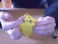 Оригами видеосхема кенгуру 1