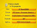 PP UNISO - PROCESSO SELETIBO (Ag. NOZ)