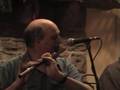 Flutist Gary Hastings at the Philadelphia Irish Center