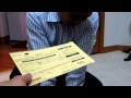 Guilty! Denver gets parking ticket - YouTube