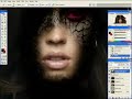 Megan Fox - Dark Art Photoshop