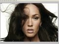 megan fox - dark art photoshop

