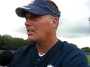 Randy Edsall On Getting Upset With Some Players At Practice