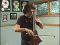 The Wood Violins Cobra Electric Cello