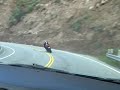 Ferrari 360 Modena following MV Agusta sportbike