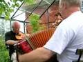 Schottis from l'Aveyron, Hohner 3-row ADG an 2 violins