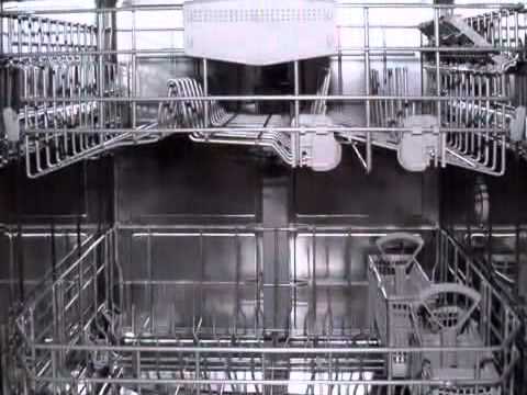 how to use de dietrich dishwasher