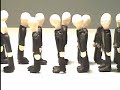 Janitor X and Emo Joe Stop Motion Screen tests